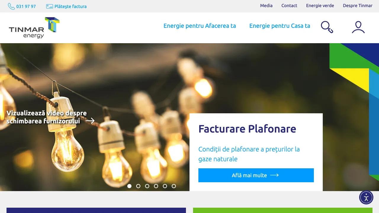 Site oficial Tinmar Energy