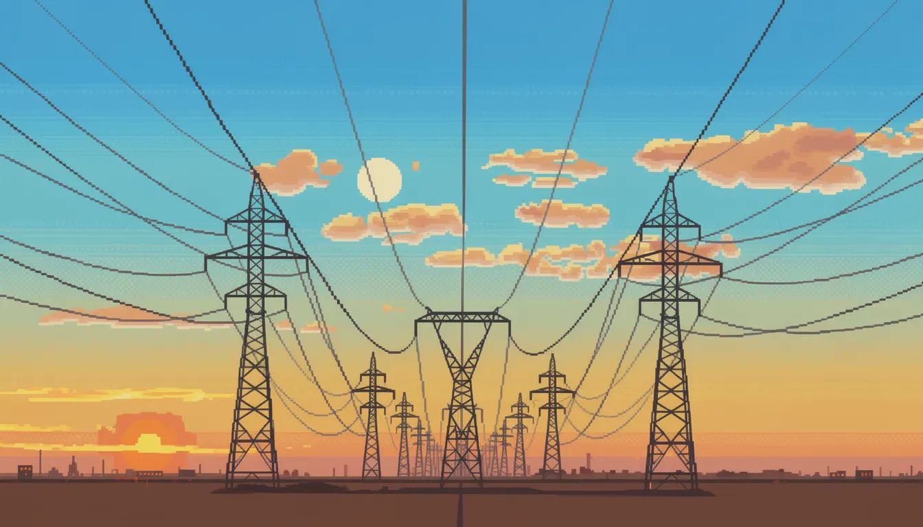 Hero Ajunge.ro cu fundal despre energie