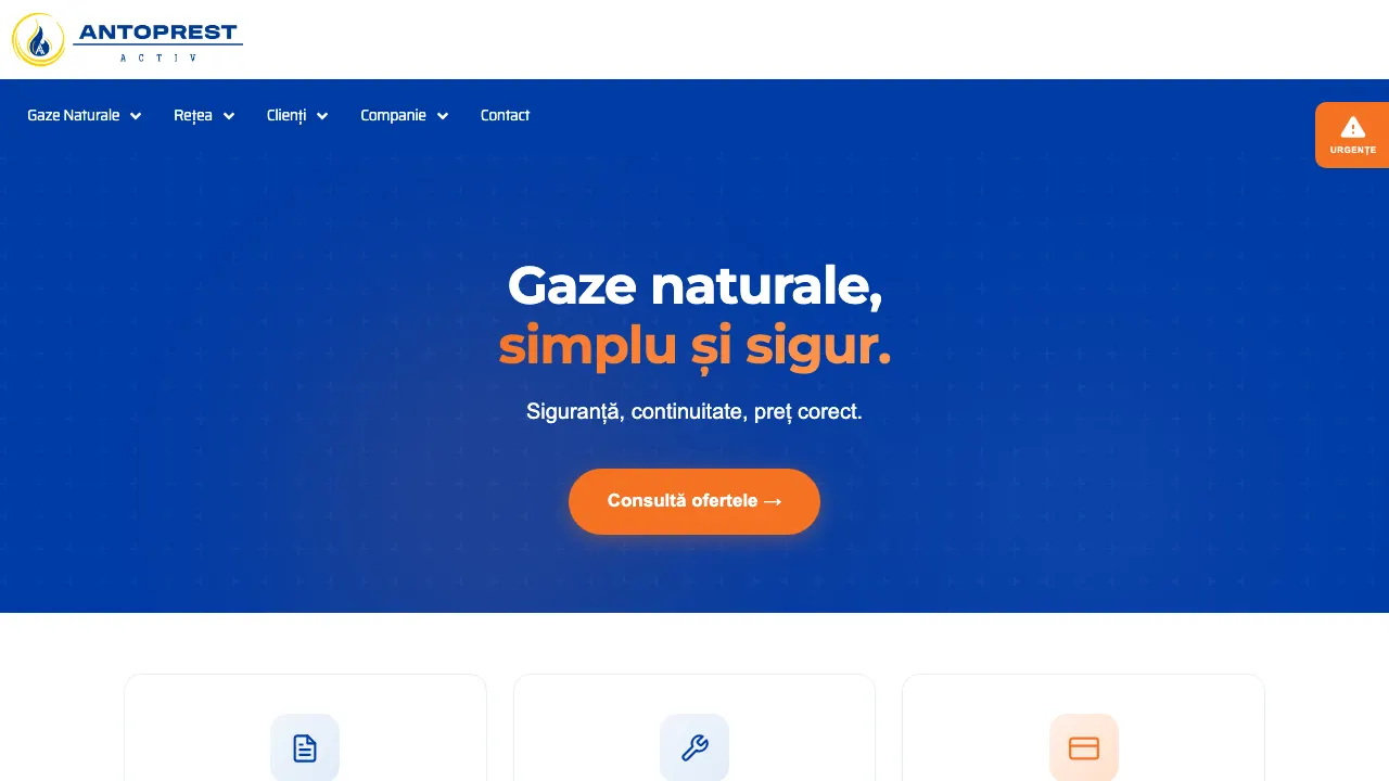 Site oficial Antoprest Activ