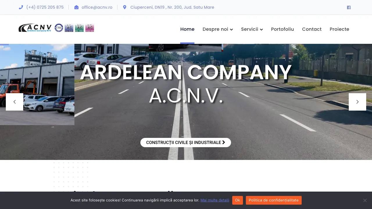 Site oficial Apa Canal Nord Vest