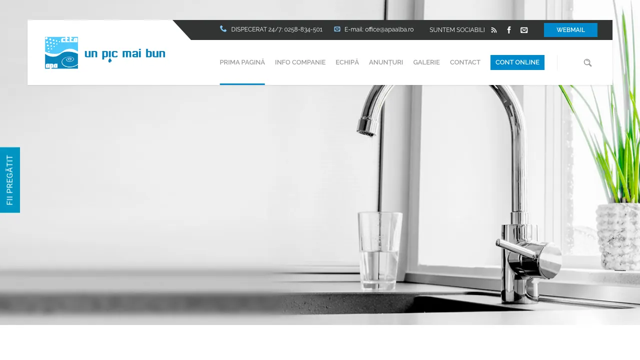 Site oficial APA CTTA Alba