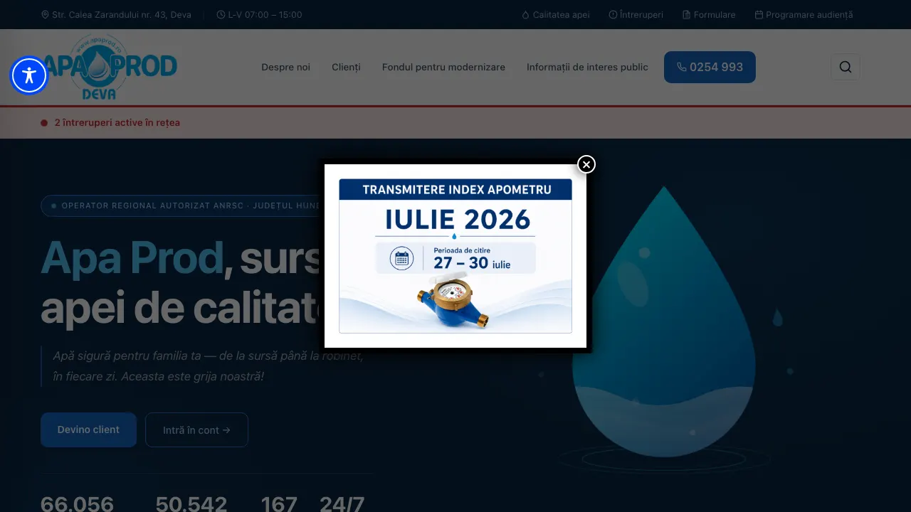 Site oficial Apa Prod