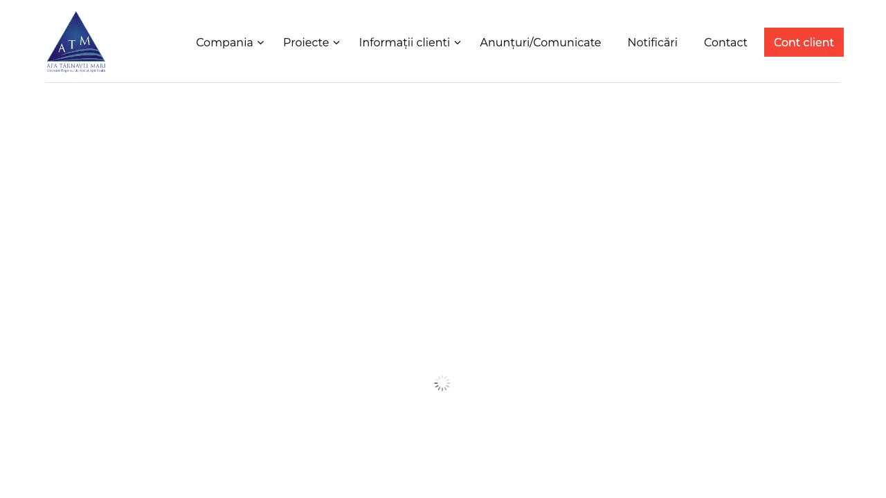 Site oficial Apa Tarnavei Mari