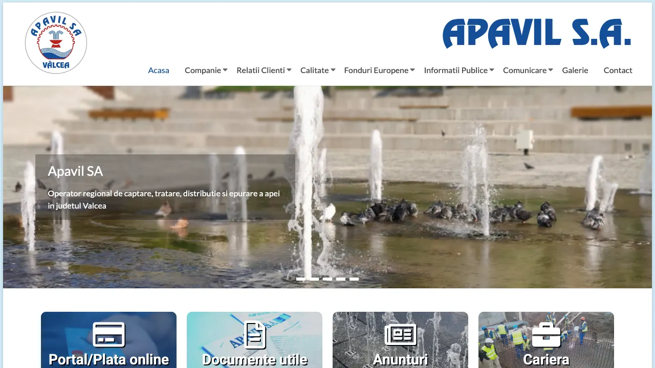 Site oficial Apavil
