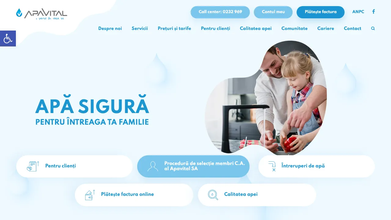 Site oficial ApaVital