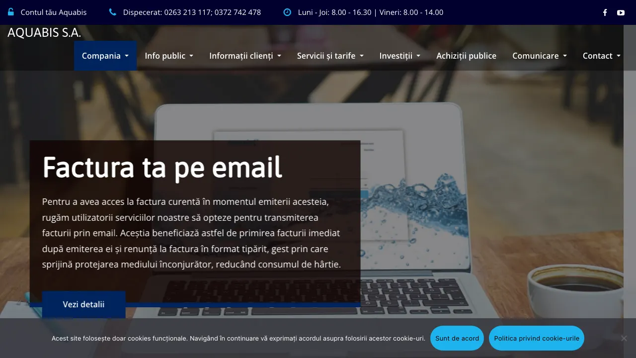 Site oficial Aquabis