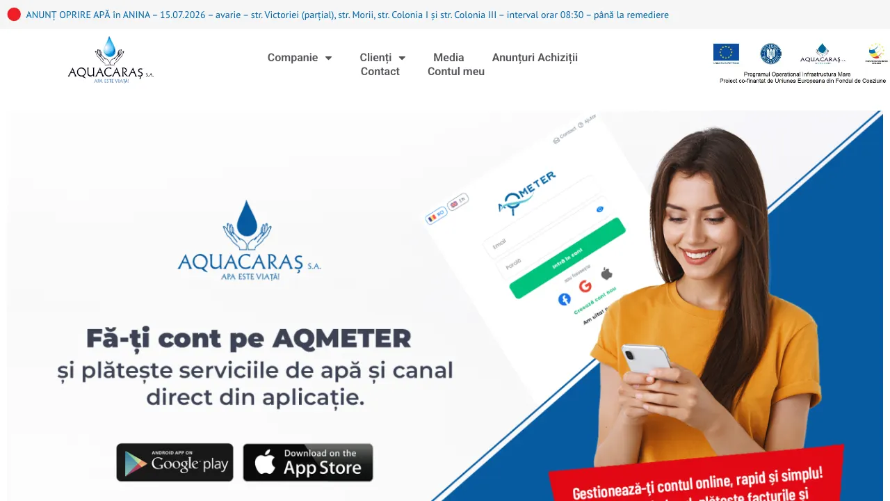 Site oficial Aquacaras