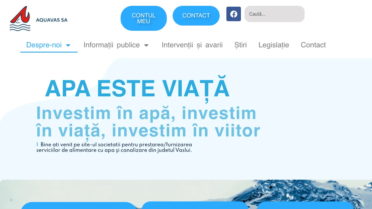 Site oficial Aquavas
