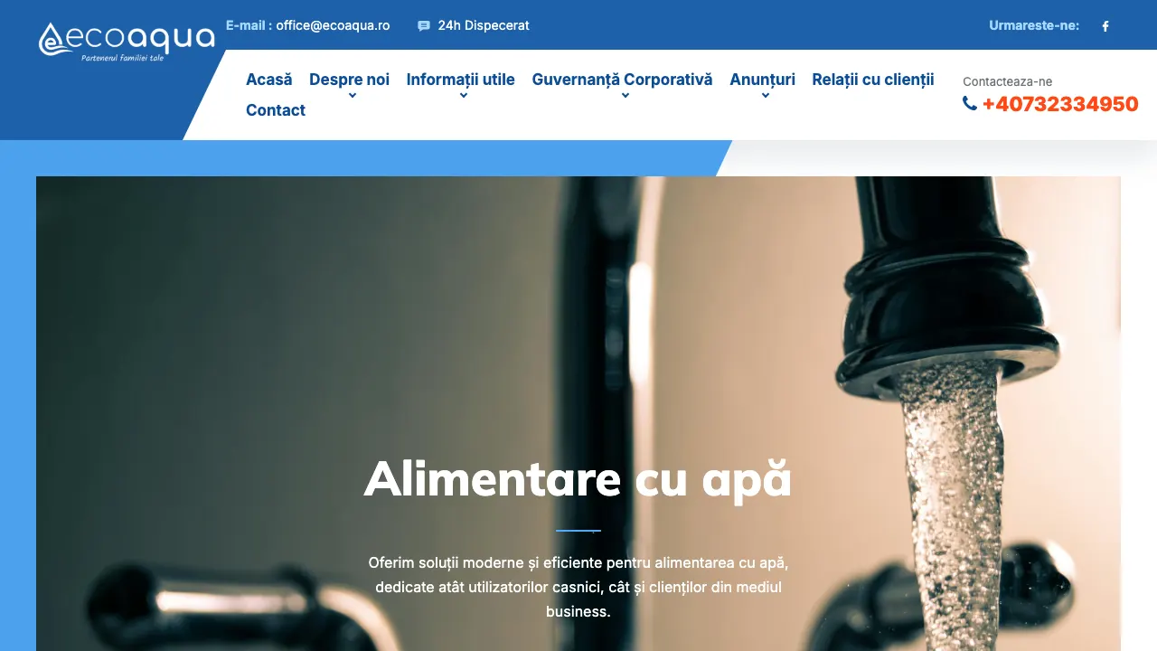 Site oficial Ecoaqua