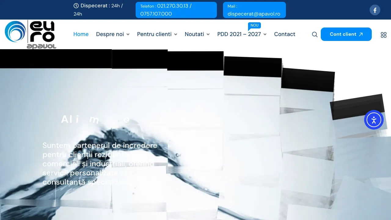 Site oficial Euro ApaVol