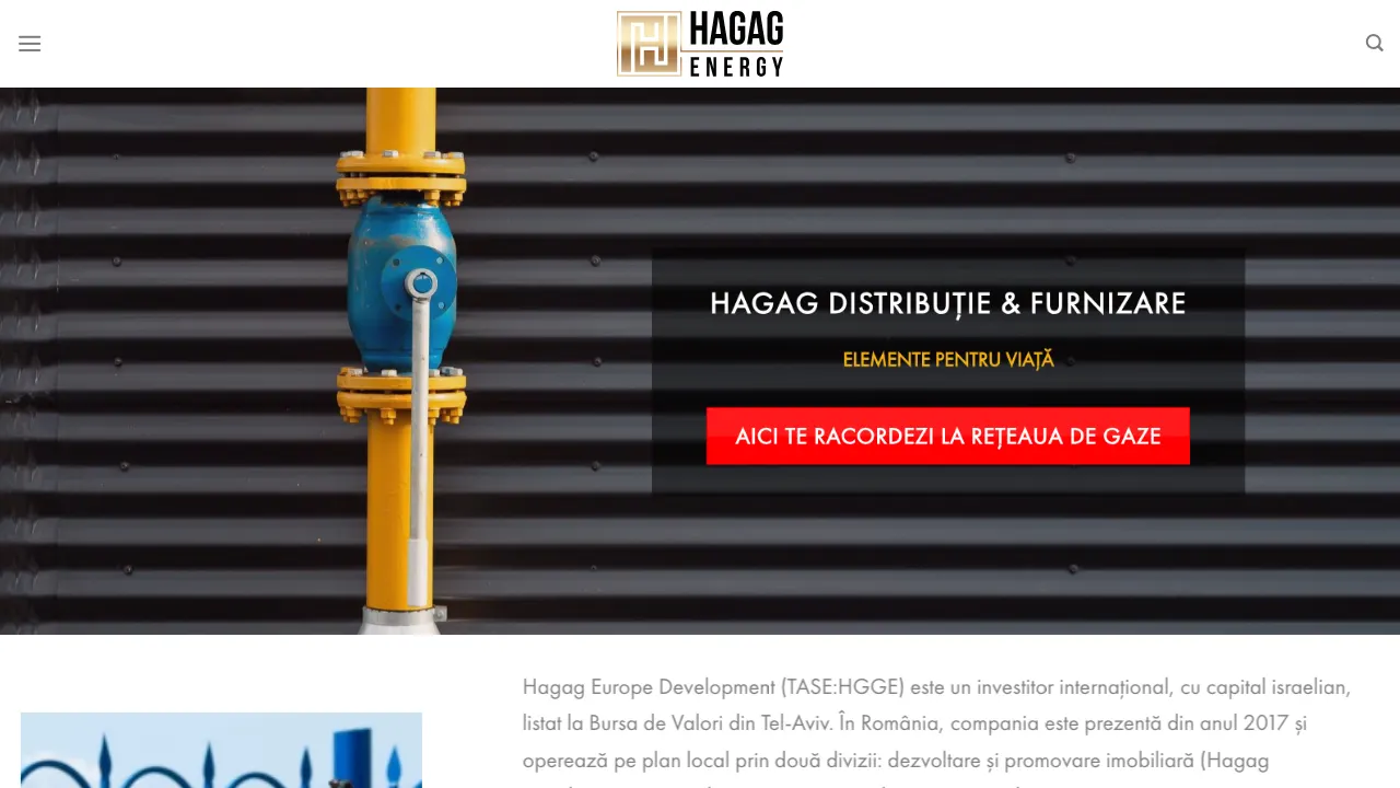 Site oficial Hagag Distributie si Furnizare