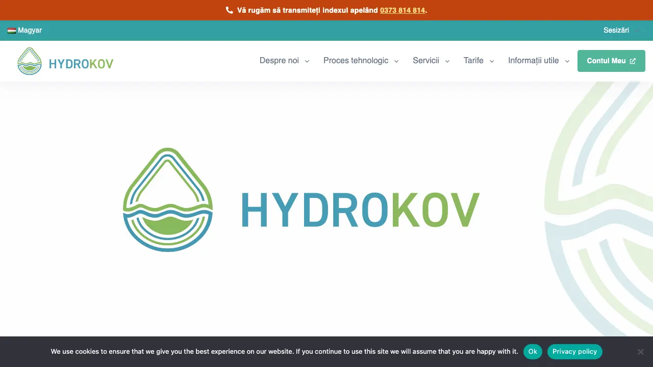 Site oficial Hydrokov