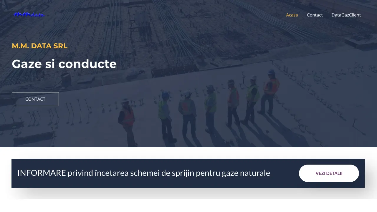 Site oficial M.M. Data