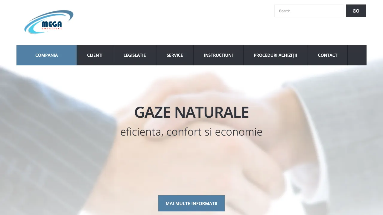 Site oficial Megaconstruct