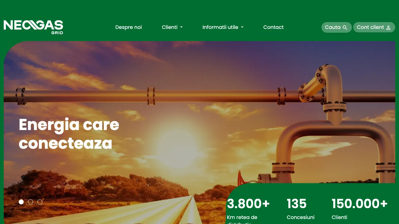 Site oficial Neogas Grid