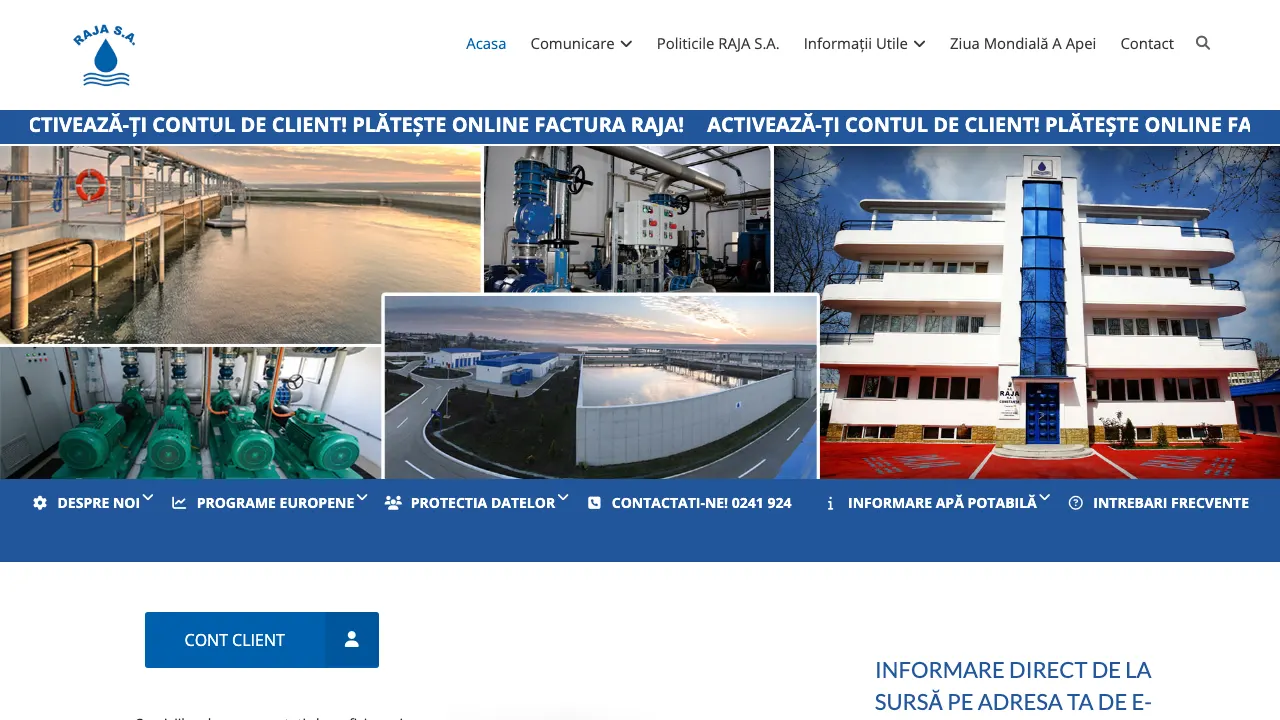 Site oficial RAJA